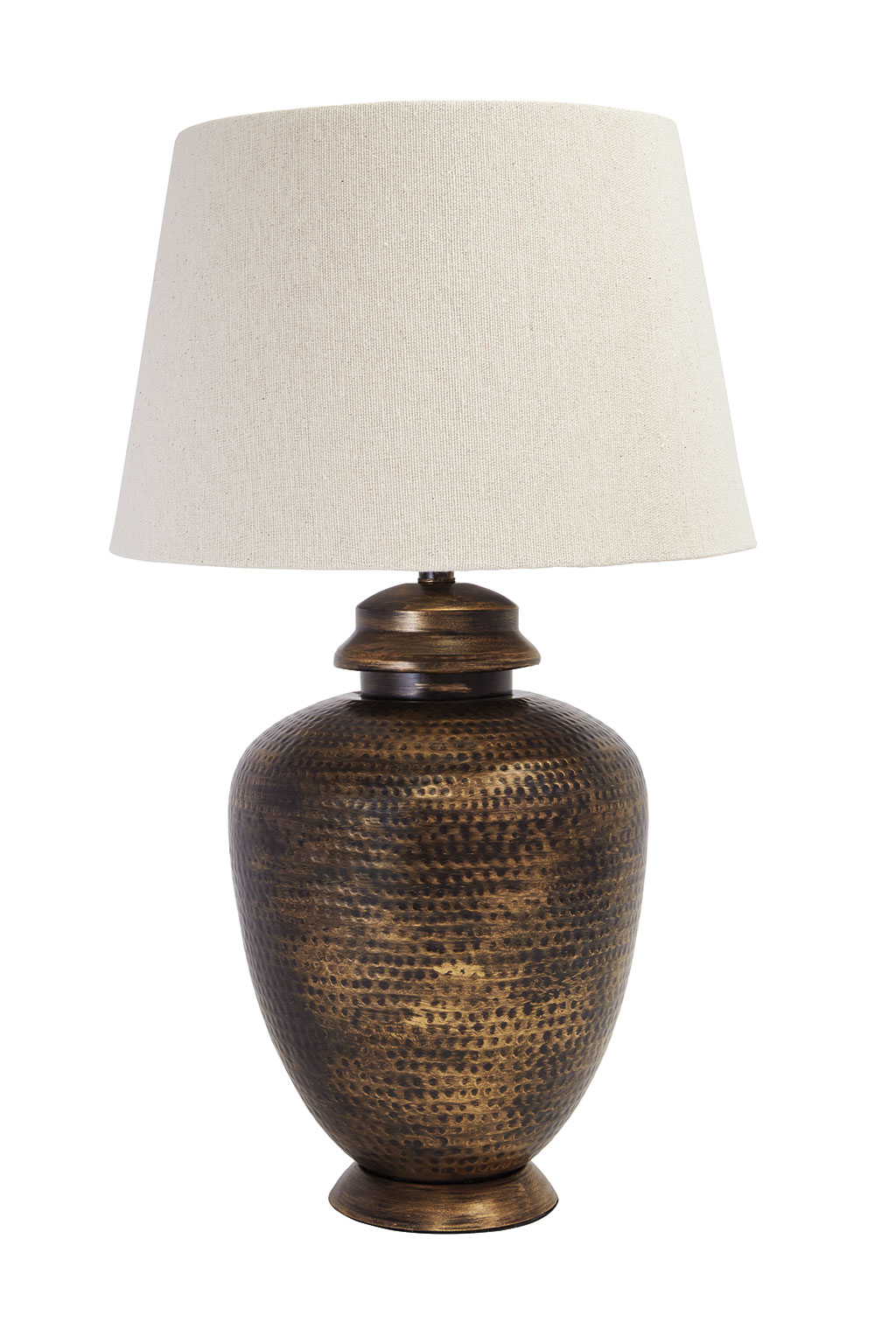 L207874 Table Lamp - Antique Brass Finish