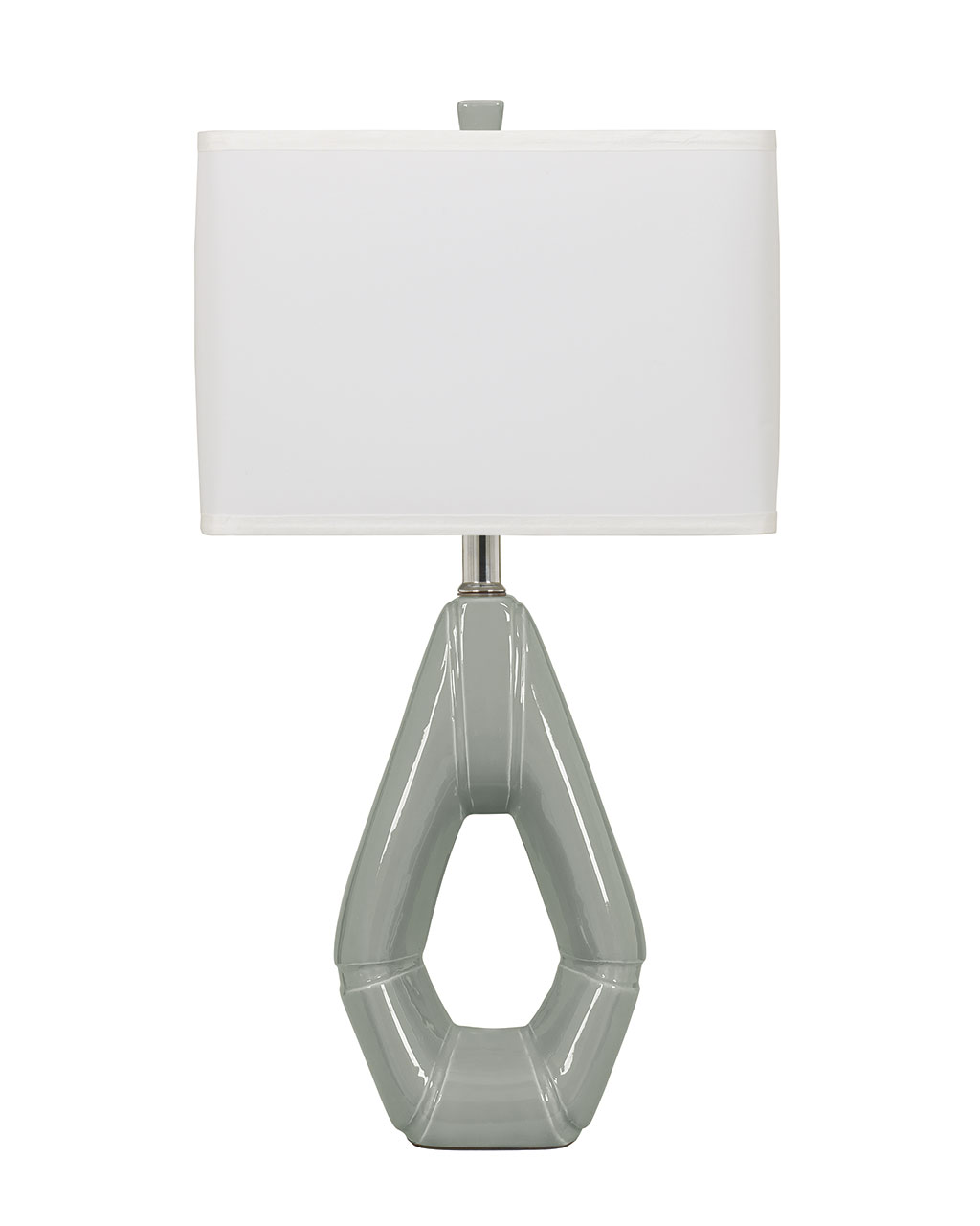 L118304 Table Lamp - Gray