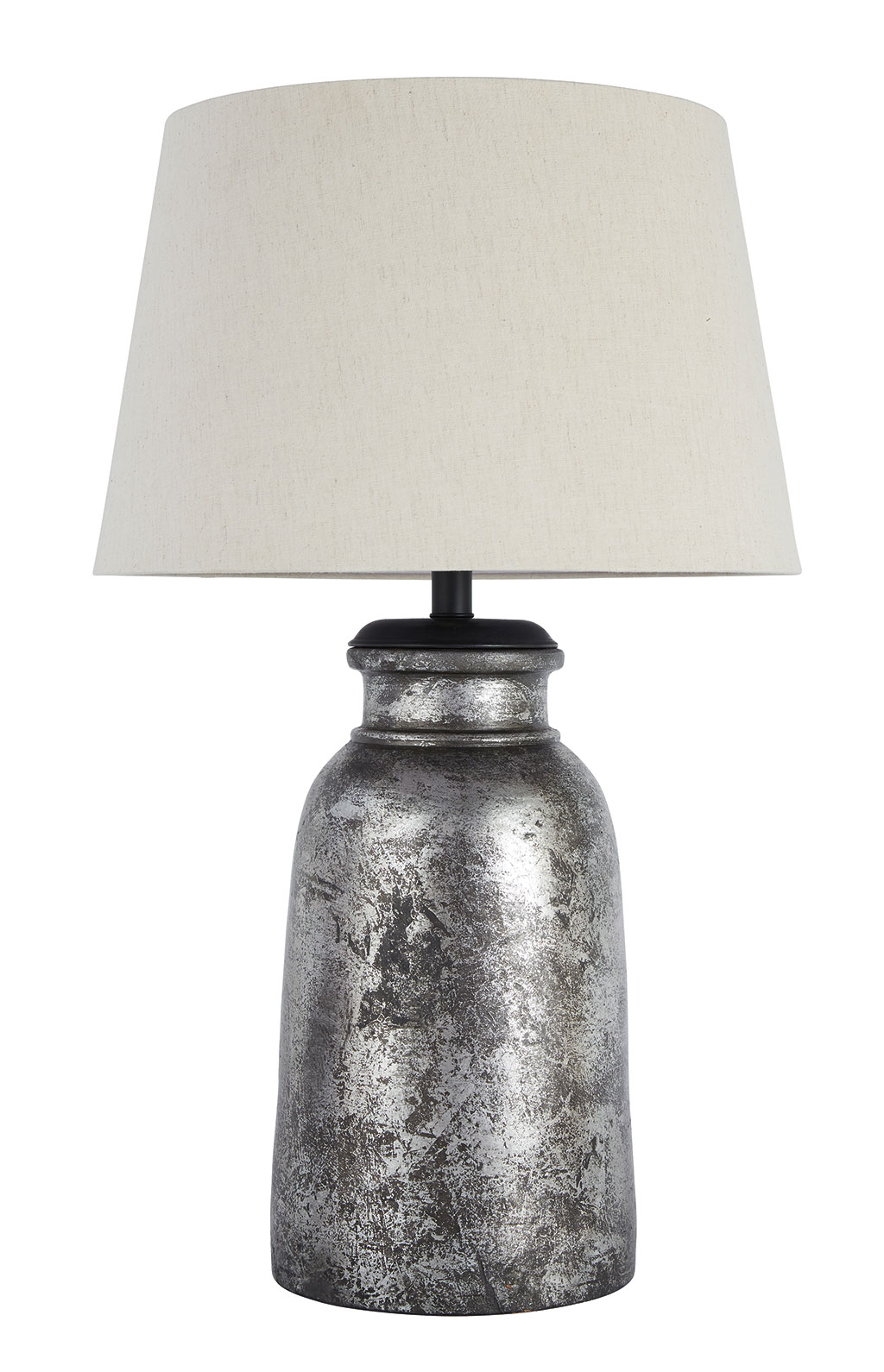 L100274 Table Lamp - Silver Finish