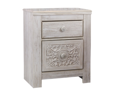 Two Drawer Night Stand